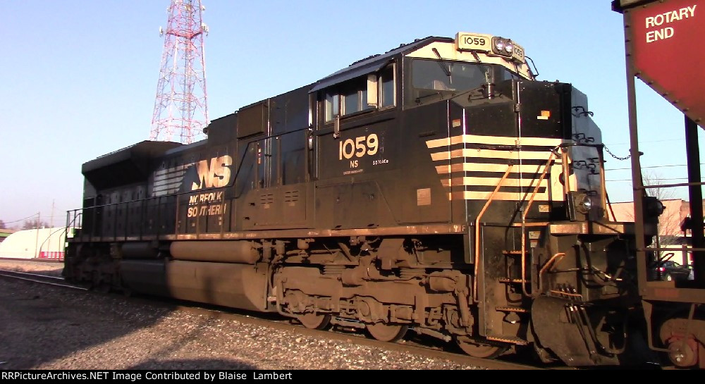 BNSF F-NS430 DPU